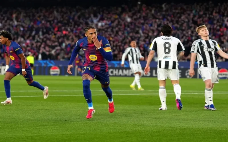 رافينها يحدد خصمه المفضل في نهائي دوري أبطال أوروبا وكأس العالم